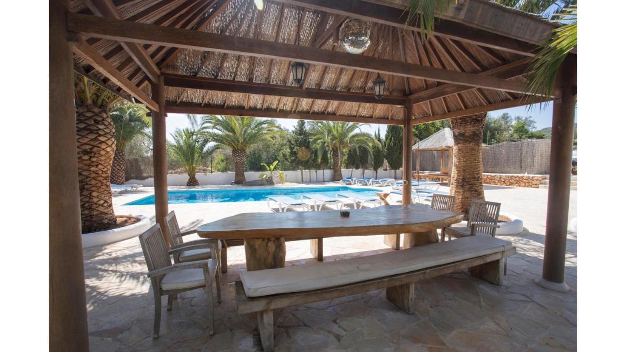 Villa Daniel 5 Mins By Taxi Into Ibiza Town Sant Jordi de ses Salines Exterior foto